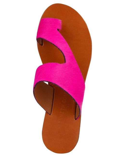 kenneth cole palm sandals