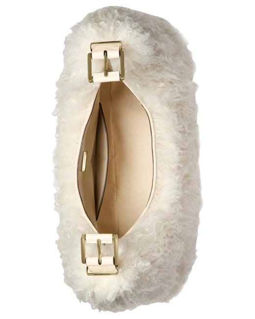 Michael Kors Natural Nolita Large Hobo Shoulder Bag