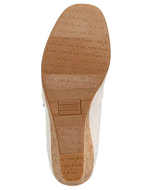 toms classic wedge sandal