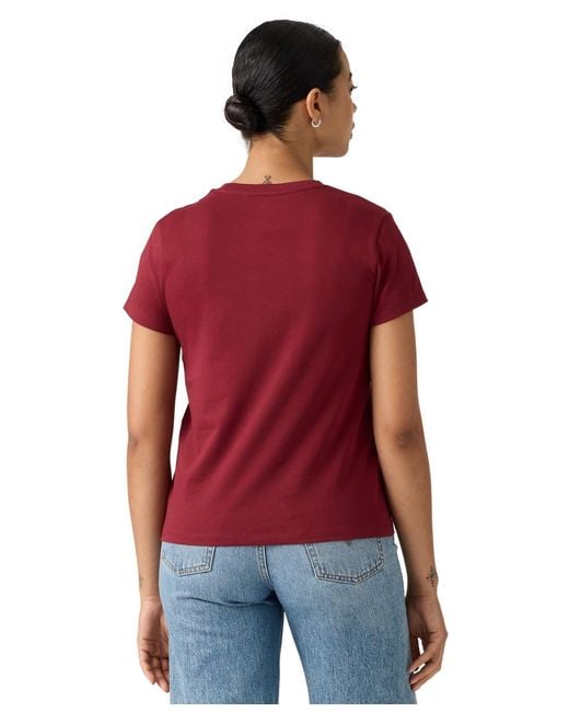 Levi's Red The Perfect Tee