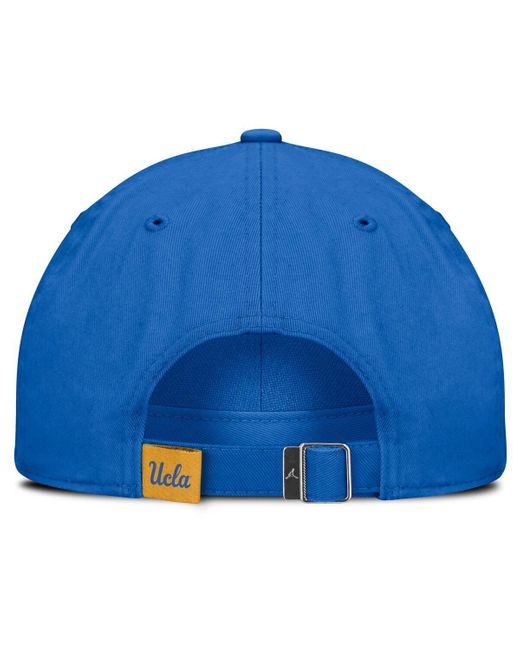 Nike Blue And Ucla Bruins Local Club Adjustable Hat