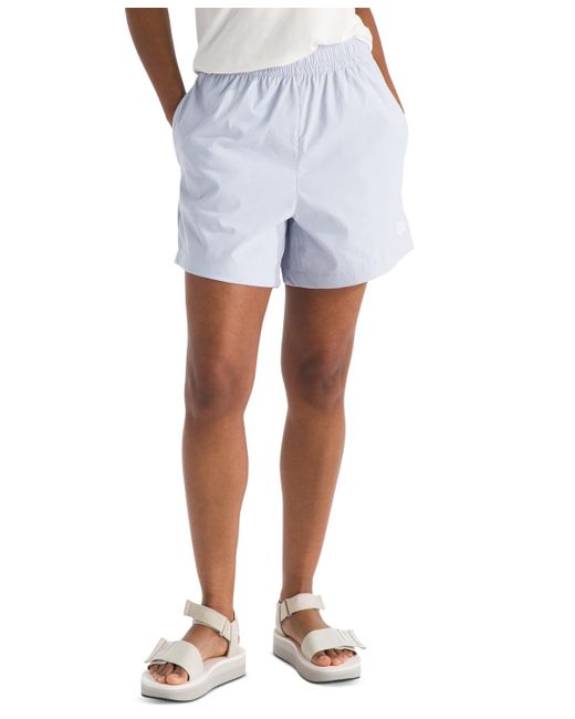 The North Face White Class V Pathfinder Pull-on Shorts