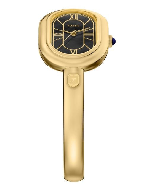 Fossil Metallic Sloan Three-hand -tone Stainless Steel Watch