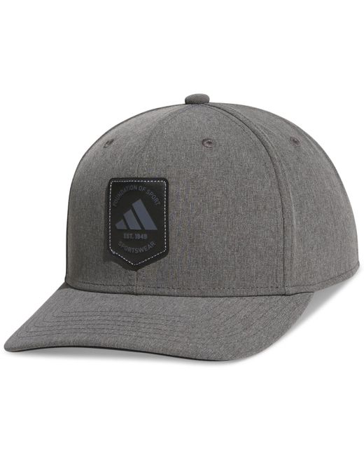 Adidas Gray Scorecard Snapback Hat for men