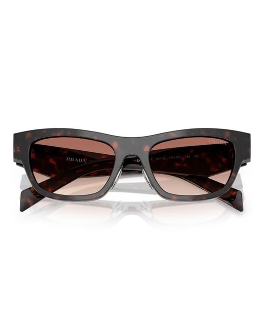 Prada Brown Sunglasses Pr B09sf