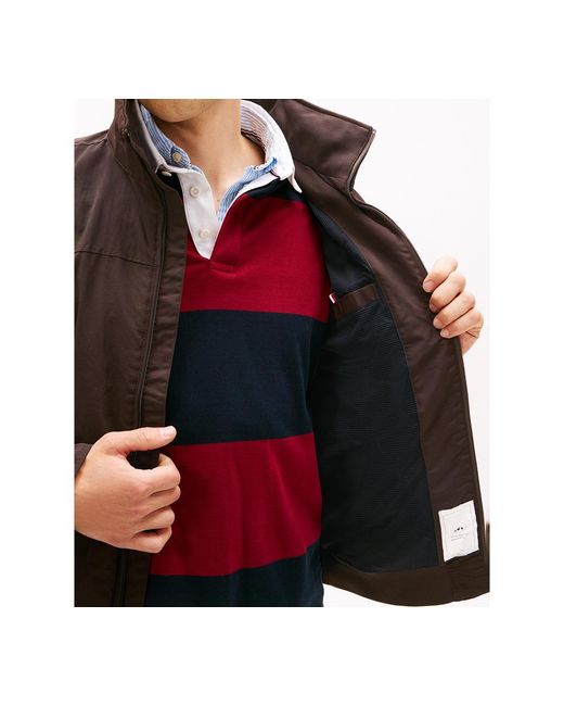 Tommy Hilfiger Red Regatta Jacket for men