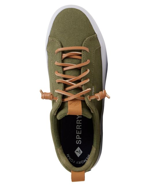 Sperry Top-Sider Gray Bermuda Beach Round Toe Sneakers