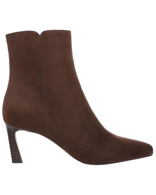 Giani Bernini Brown Versuss Almond Toe Booties