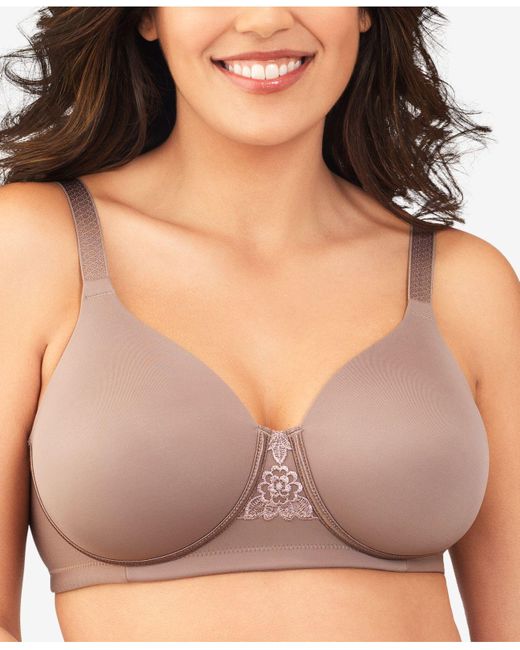 vanity fair beauty back wire free bra