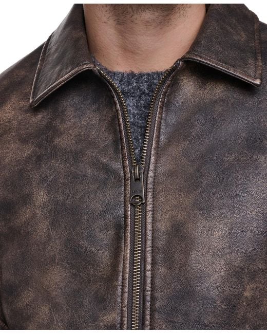 Levi's Gray Classic Bomber Jacket for men