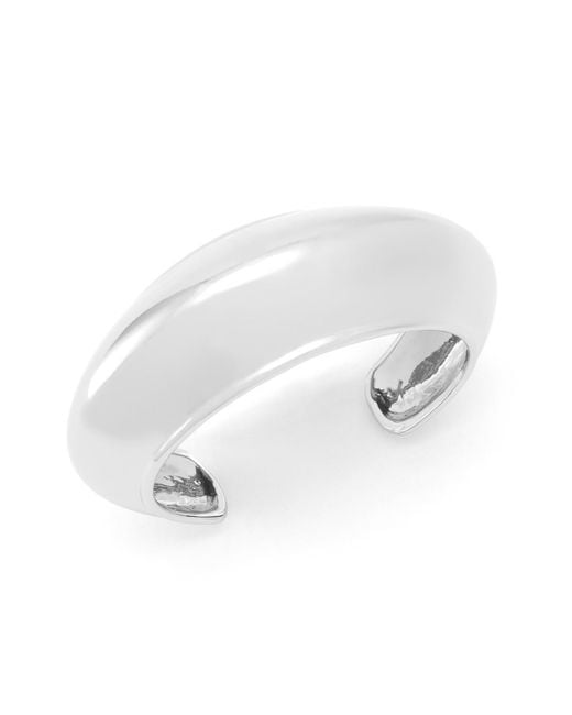 Steve Madden White Boho Statement Cuff Bracelet