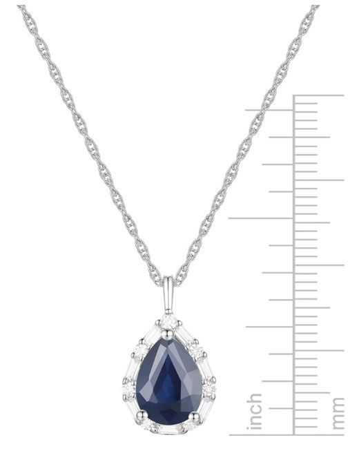 Macy's Blue Emerald (1 Ct. T.w.