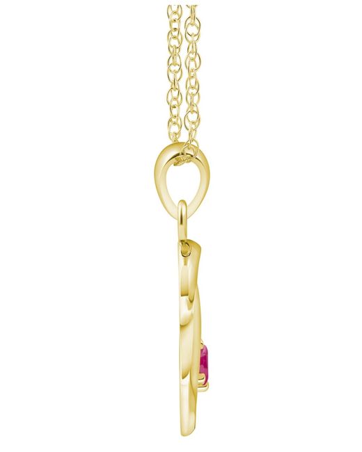 Macy's Metallic Ruby (1/6 Ct. T.w.