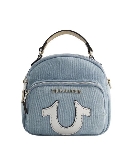 True Religion S Convertible Mini Backpack in Blue Lyst