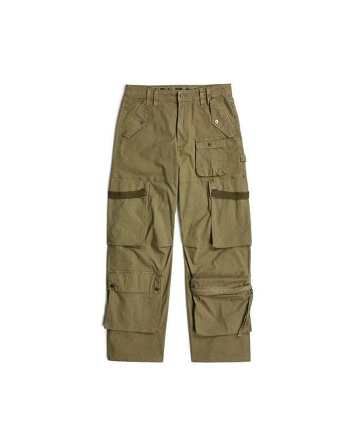 G-Star Green Mega Cargo Pants