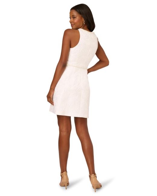 navy blue dress short Navy Blue Scoop Neck Cross Straps Semi Formal Dress Short Prom Dress GDC1290