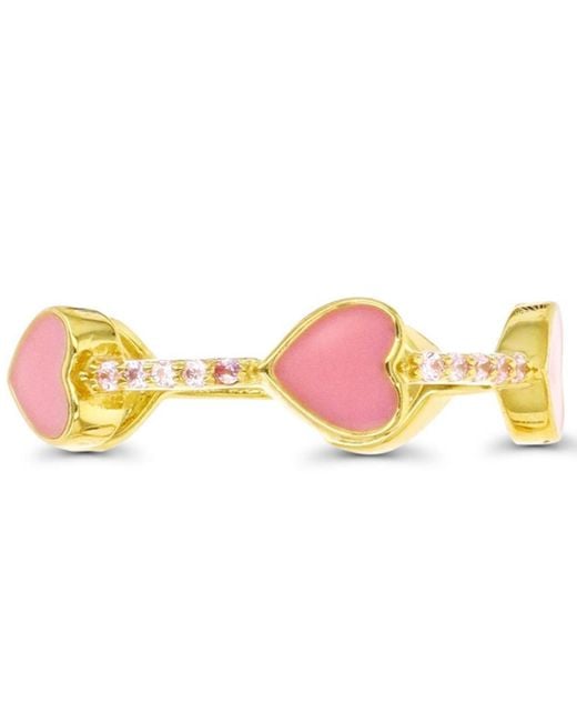 Macy's Pink Cubic Zirconia (0.25 Ct. T.w.