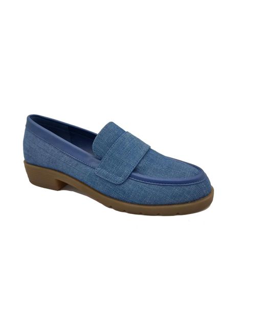 Kenneth Cole Blue Fern Loafers