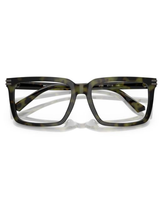 Michael Kors Brown Bayshore Eyeglasses for men