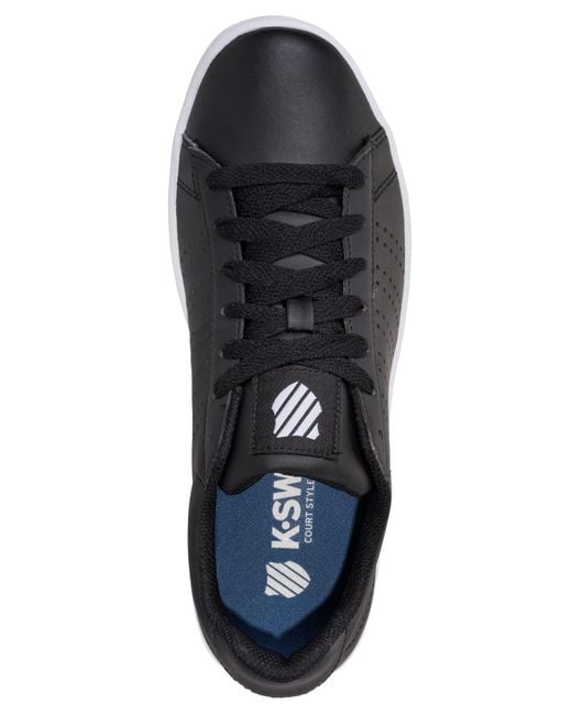 k swiss court casper black