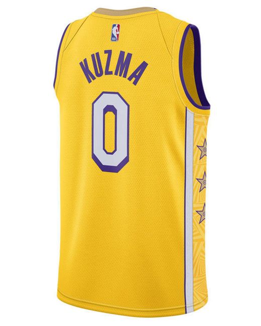 kuzma jersey nike