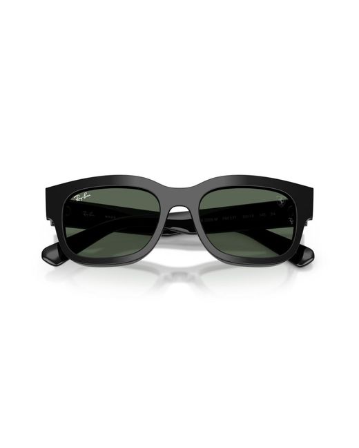 Ray-Ban Green Square Sunglasses