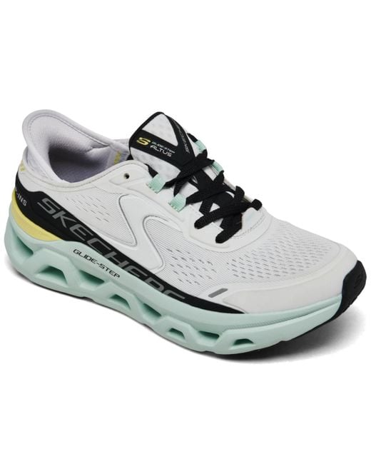 Skechers White Slip-ins: Glide-step Altus Athletic Walking Sneakers From Finish Line