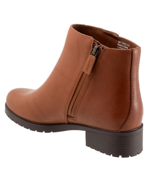 Trotters Brown Margo Boot