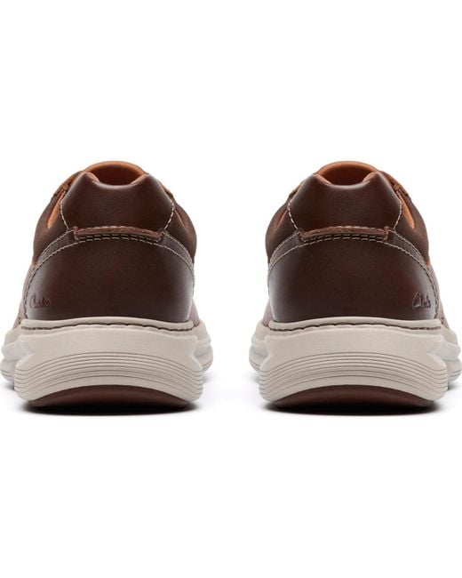 Clarks Brown Craftwell Moc Sneaker for men