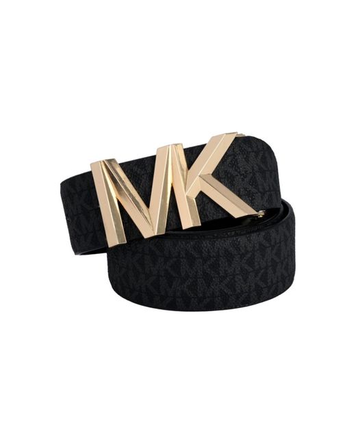 Michael Kors Black Michael 38mm Reversible Belt