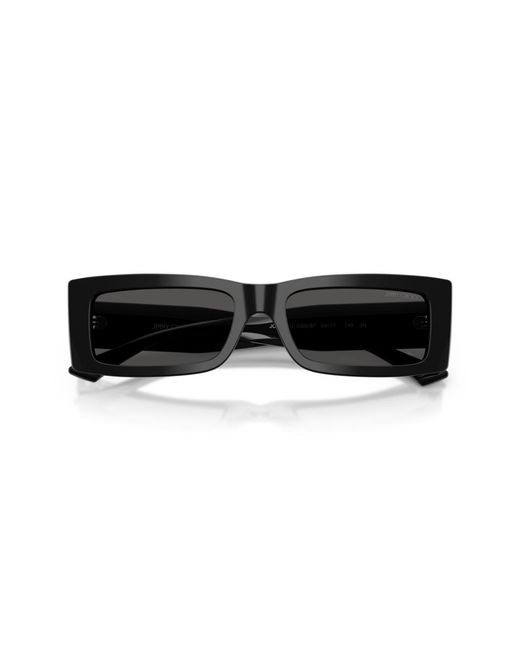 Jimmy Choo Black Large Sunglasses