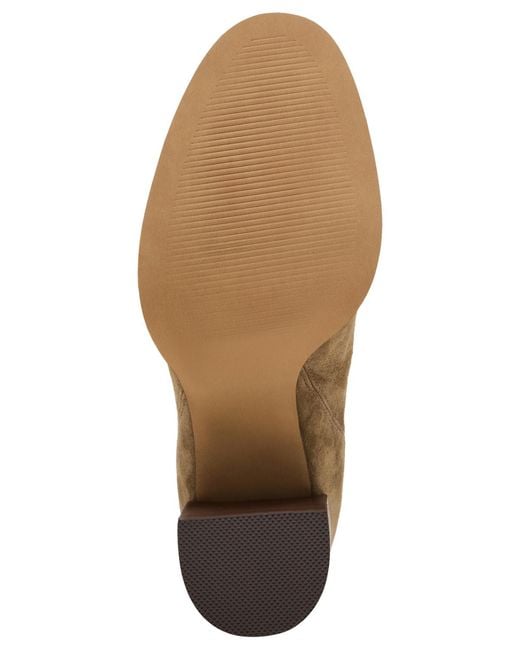 Steve Madden Brown Obsession Block-heel Booties