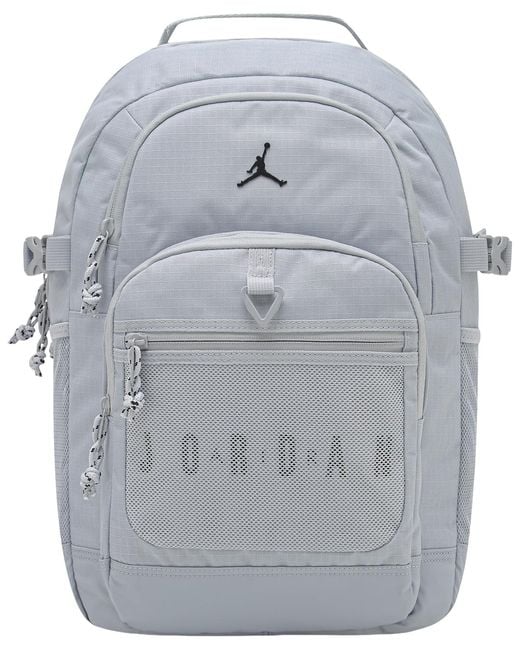 Nike Gray Blacktop Multi-pocket Backpack for men