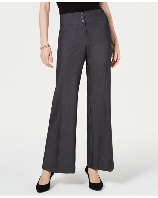 style & co wide leg pants