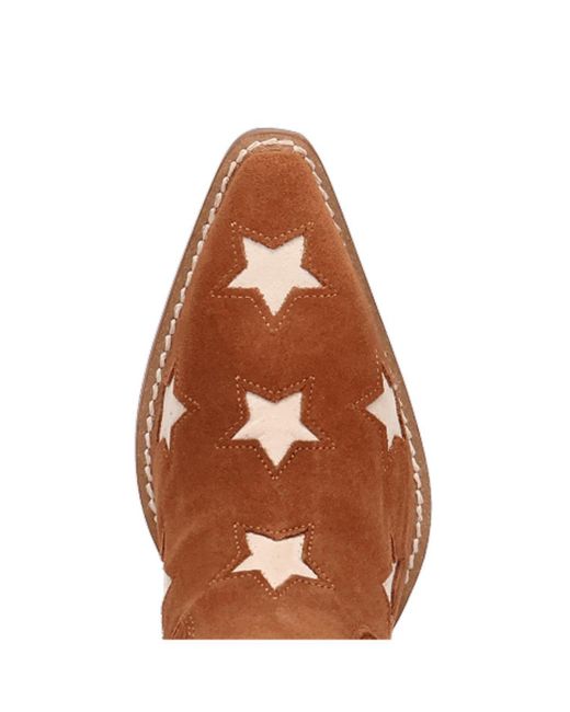 Dingo Brown Super Star Suede Boot