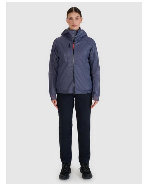 4F Blue Waterproof Jacket Pro Membrane 15000