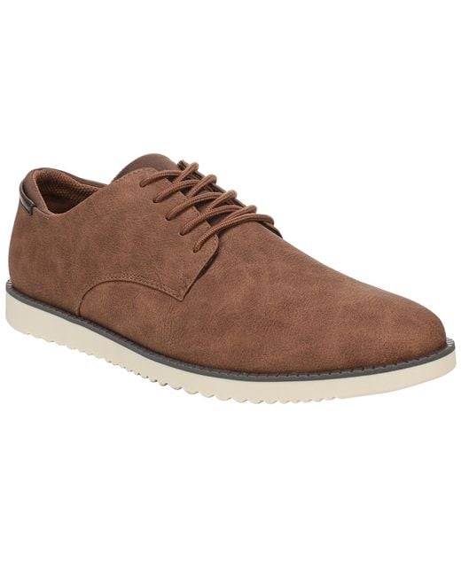 Vionic Brown Dr. Scholl's Sync Flex Oxford Shoes for men