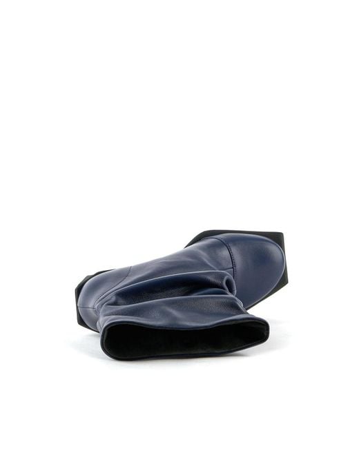 United Nude Blue Boulder Slouch Boot