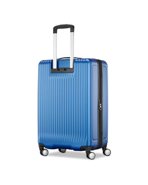 Samsonite Blue Opto 4 Medium Spinner