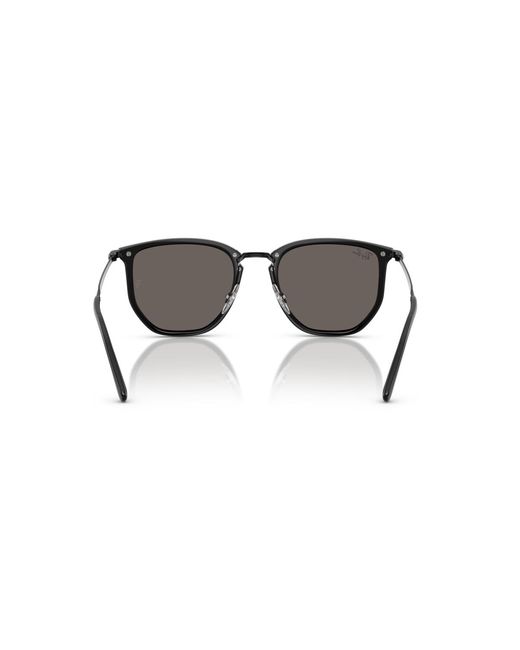 Ray-Ban Black Standard Sunglasses