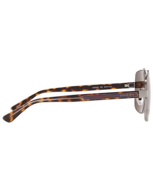 Gucci Brown Sunglasses for men