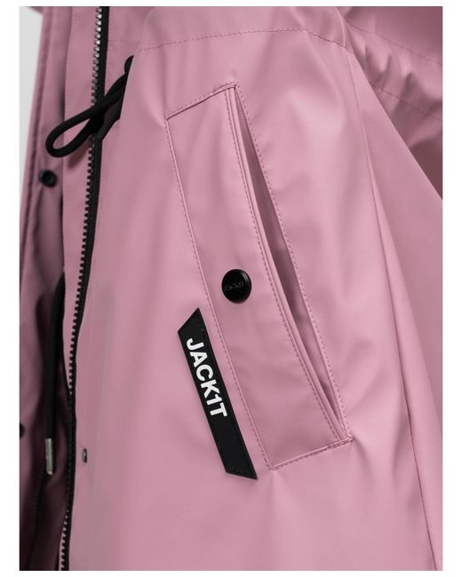 Jacket Pink Aurora Cape Raincoat