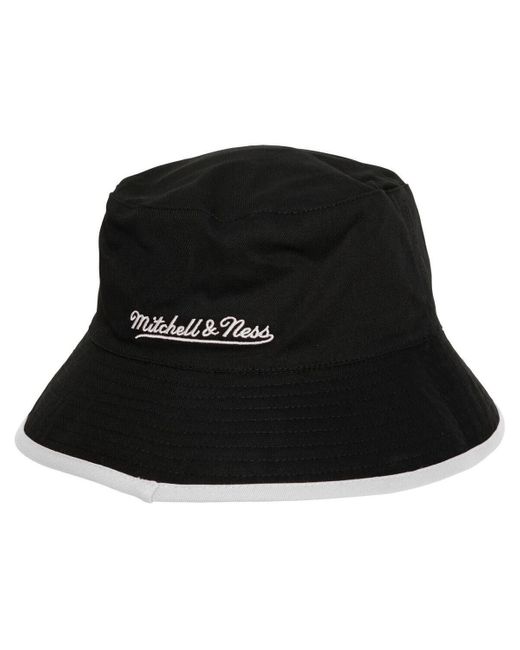 Mitchell & Ness Black/kelly Green Boston Celtics Flip It Reversible Bucket Hat for men