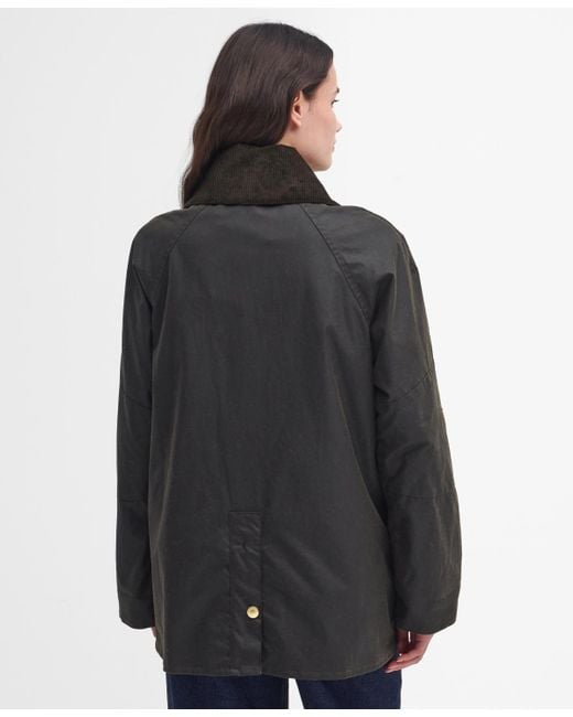 Barbour Blue Allerston Four-pocket Waxed Jacket