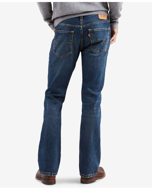 levi's slim fit bootcut