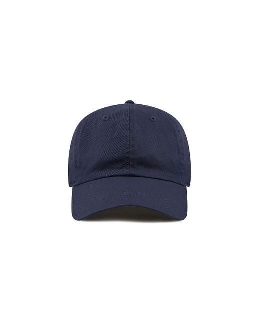 Multijoy Blue Baseball Dad Hat Men Blank Washed Low Profile Cotton And Denim Upf 50+ Running Golf Cap Hat