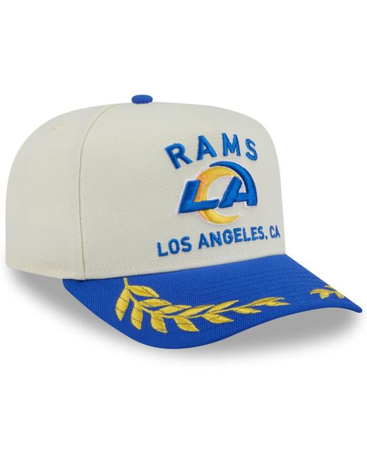 KTZ Cream/powder Blue Los Angeles Chargers 2025 Nfl Draft A-frame ...