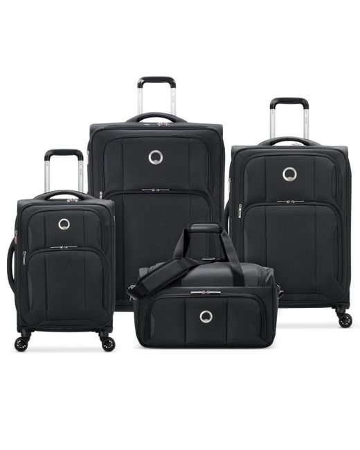 Delsey Optimax Lite 2.0 Softside luggage Collection in Black Lyst