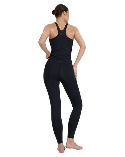 4F Blue Quick-drying Yoga leggings