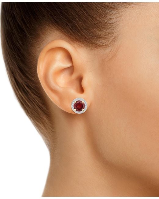 Macy's Pink Lab-created Ruby (2 Ct. T.w.